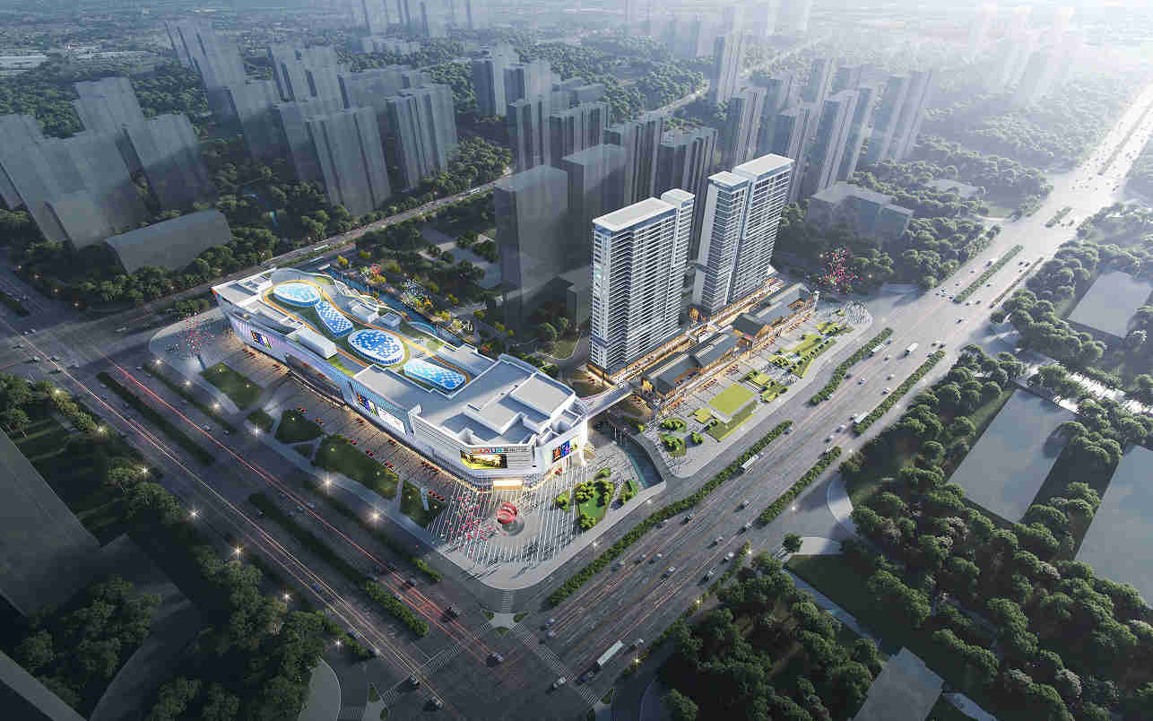 南陽高新吾悅廣場商業(yè)綜合體項目